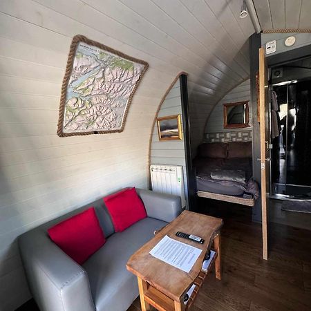 Riverside Pod, West Highland Way Holidays Kinlochleven Ngoại thất bức ảnh