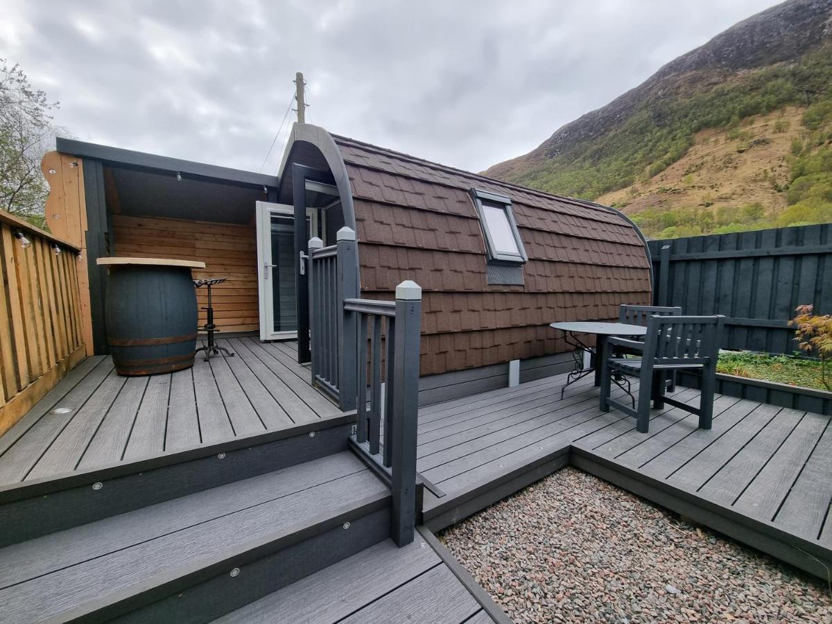 Riverside Pod, West Highland Way Holidays Kinlochleven Ngoại thất bức ảnh