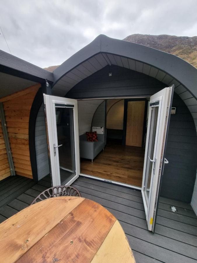 Riverside Pod, West Highland Way Holidays Kinlochleven Ngoại thất bức ảnh