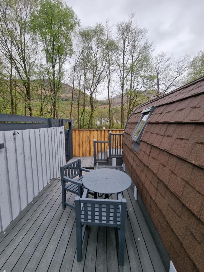 Riverside Pod, West Highland Way Holidays Kinlochleven Ngoại thất bức ảnh