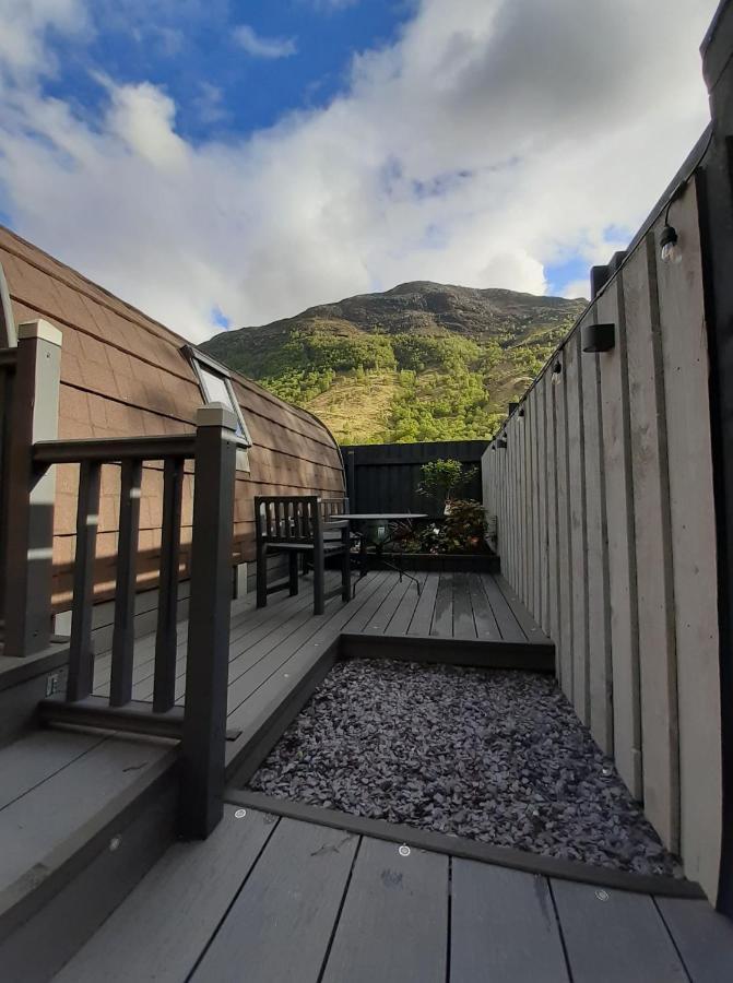 Riverside Pod, West Highland Way Holidays Kinlochleven Ngoại thất bức ảnh