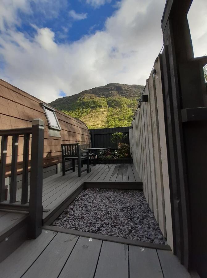 Riverside Pod, West Highland Way Holidays Kinlochleven Ngoại thất bức ảnh
