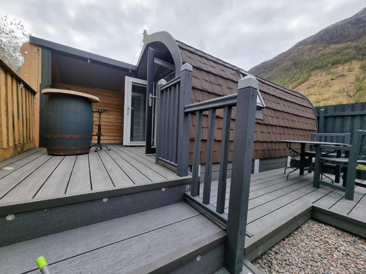 Riverside Pod, West Highland Way Holidays Kinlochleven Ngoại thất bức ảnh
