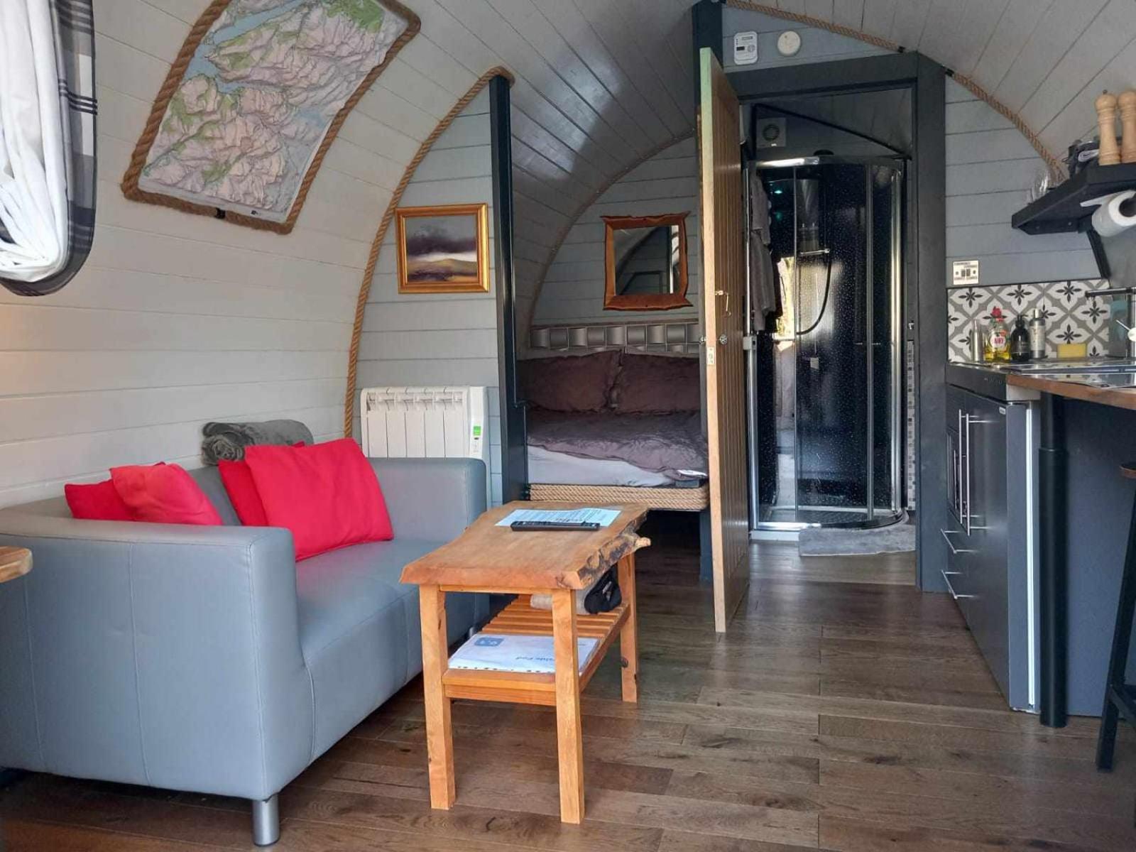 Riverside Pod, West Highland Way Holidays Kinlochleven Ngoại thất bức ảnh