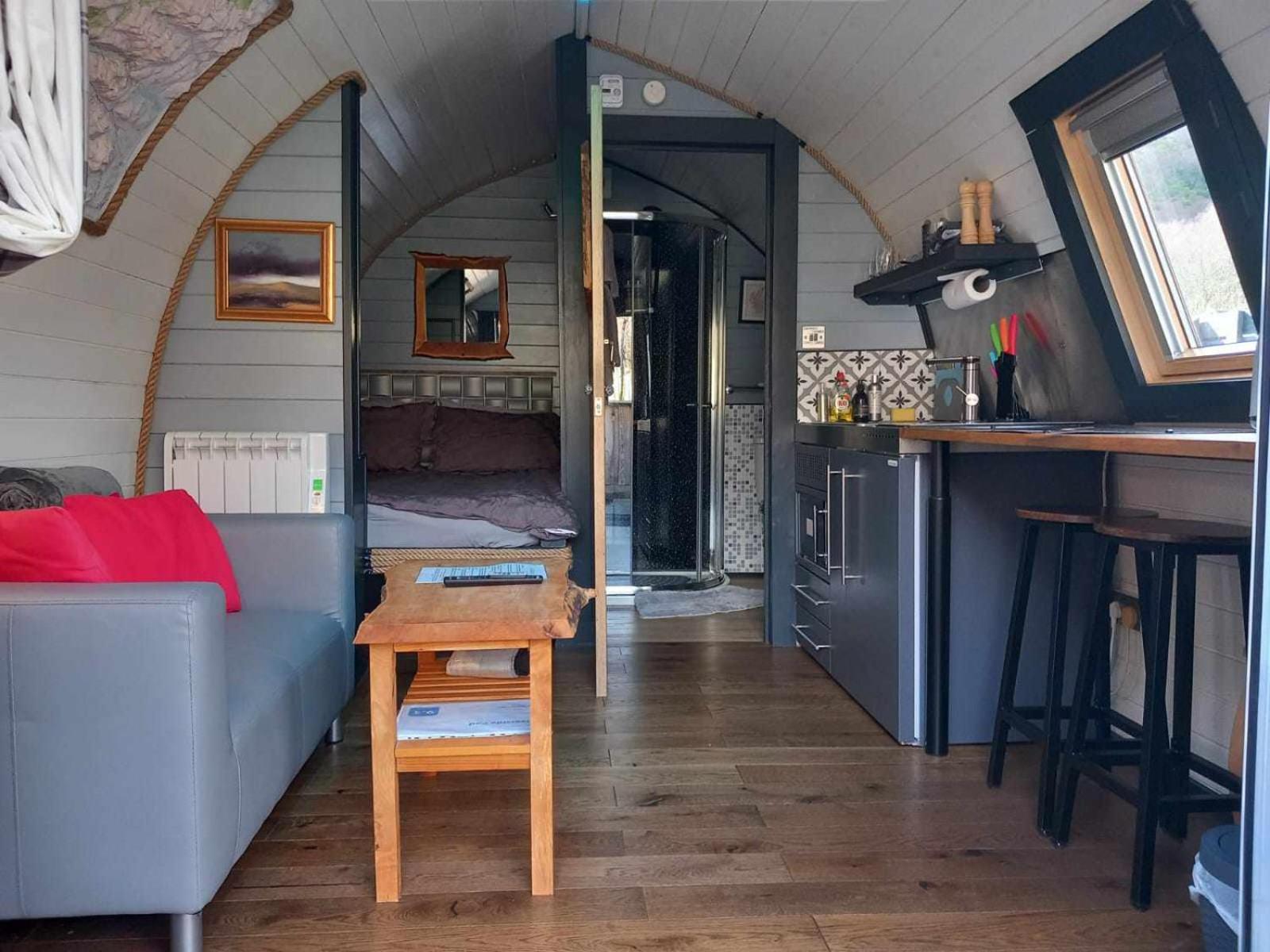 Riverside Pod, West Highland Way Holidays Kinlochleven Ngoại thất bức ảnh