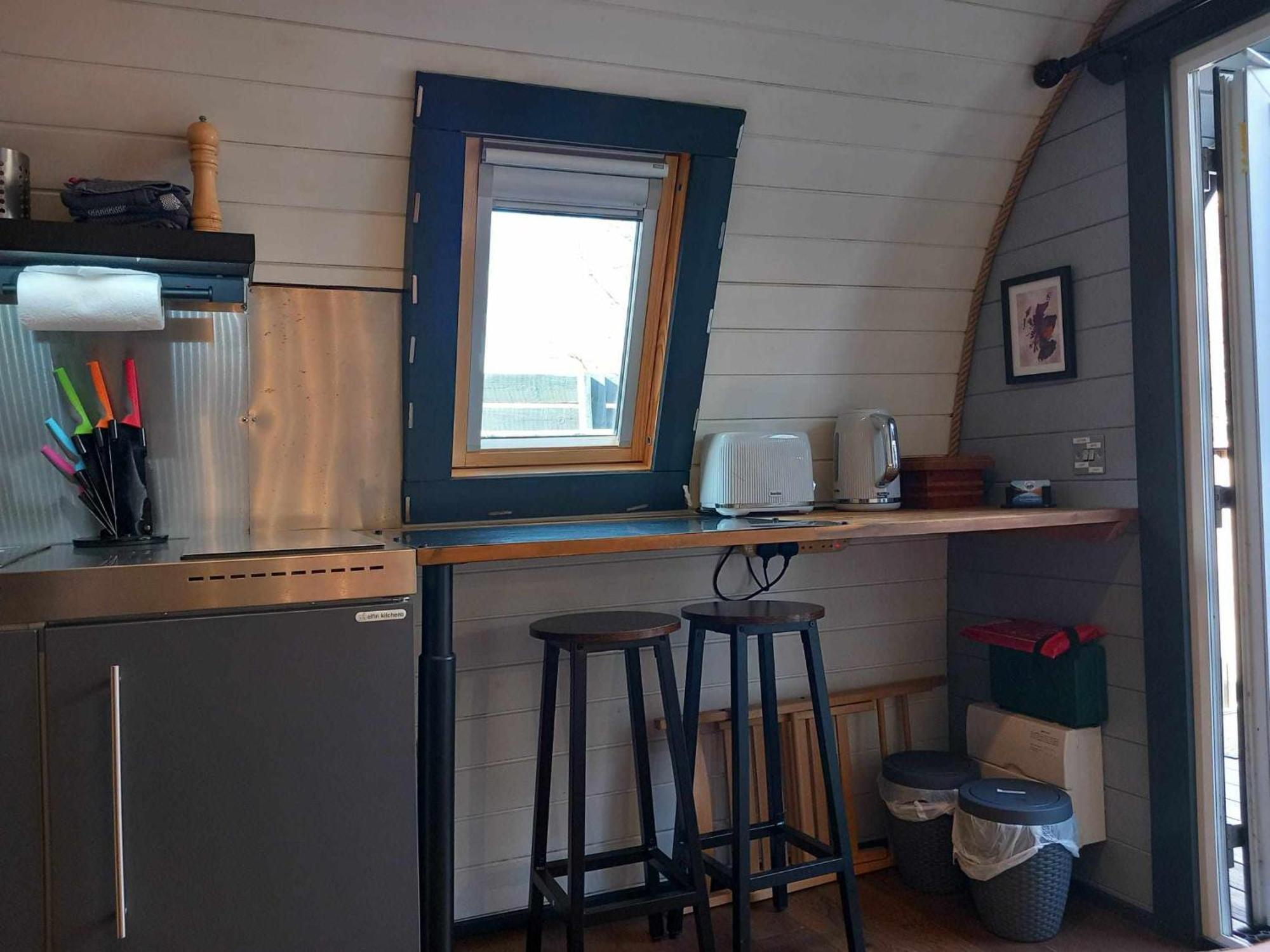 Riverside Pod, West Highland Way Holidays Kinlochleven Ngoại thất bức ảnh