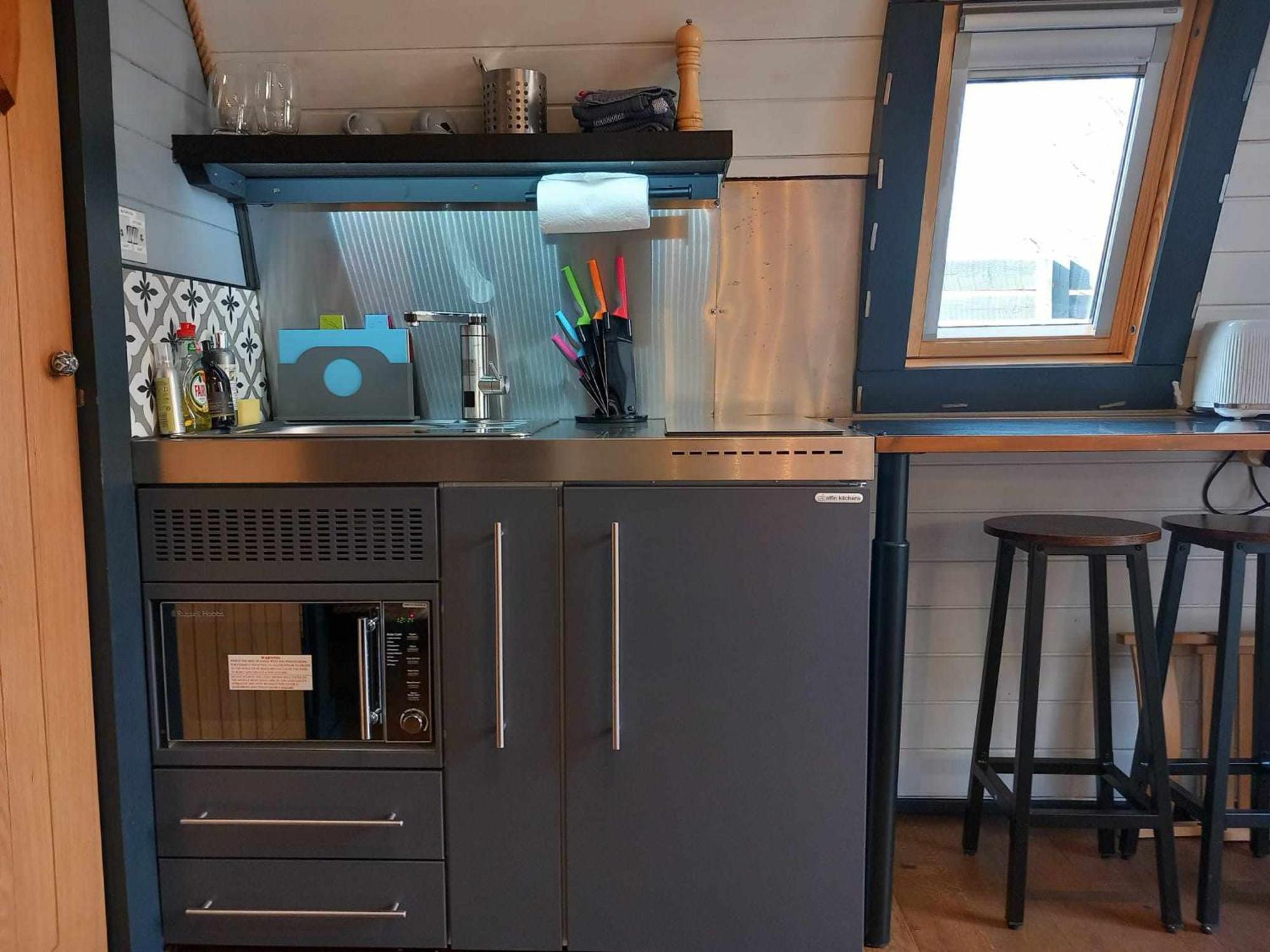 Riverside Pod, West Highland Way Holidays Kinlochleven Ngoại thất bức ảnh