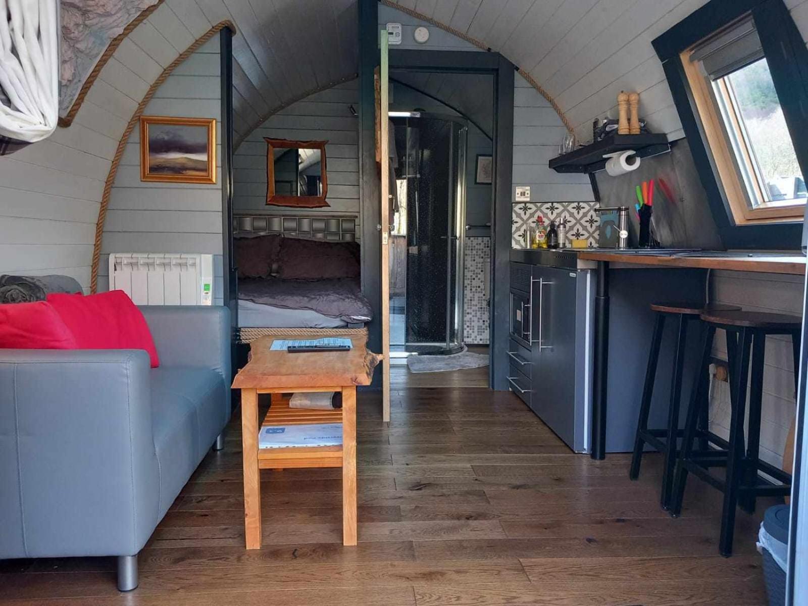 Riverside Pod, West Highland Way Holidays Kinlochleven Ngoại thất bức ảnh
