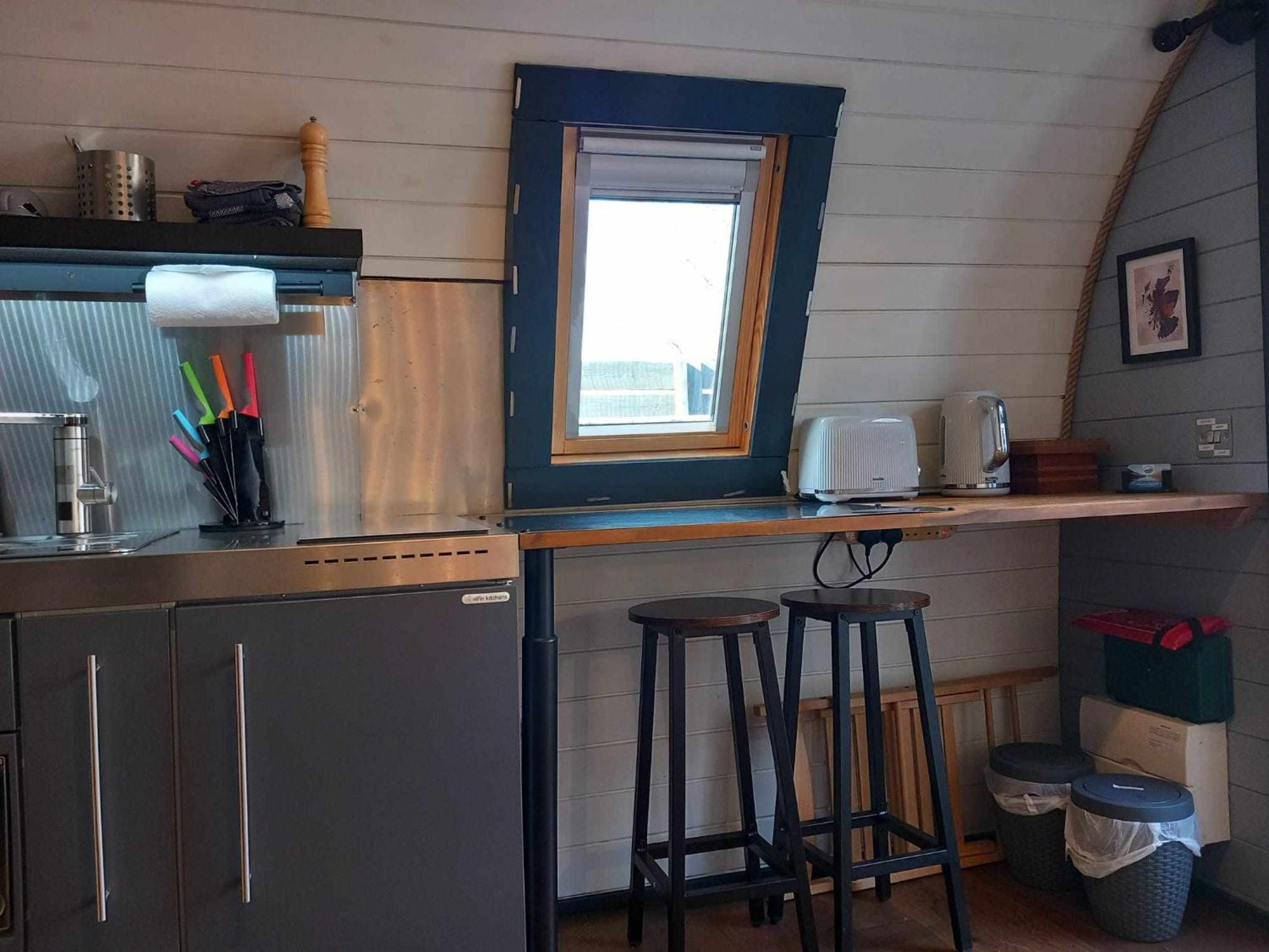 Riverside Pod, West Highland Way Holidays Kinlochleven Ngoại thất bức ảnh