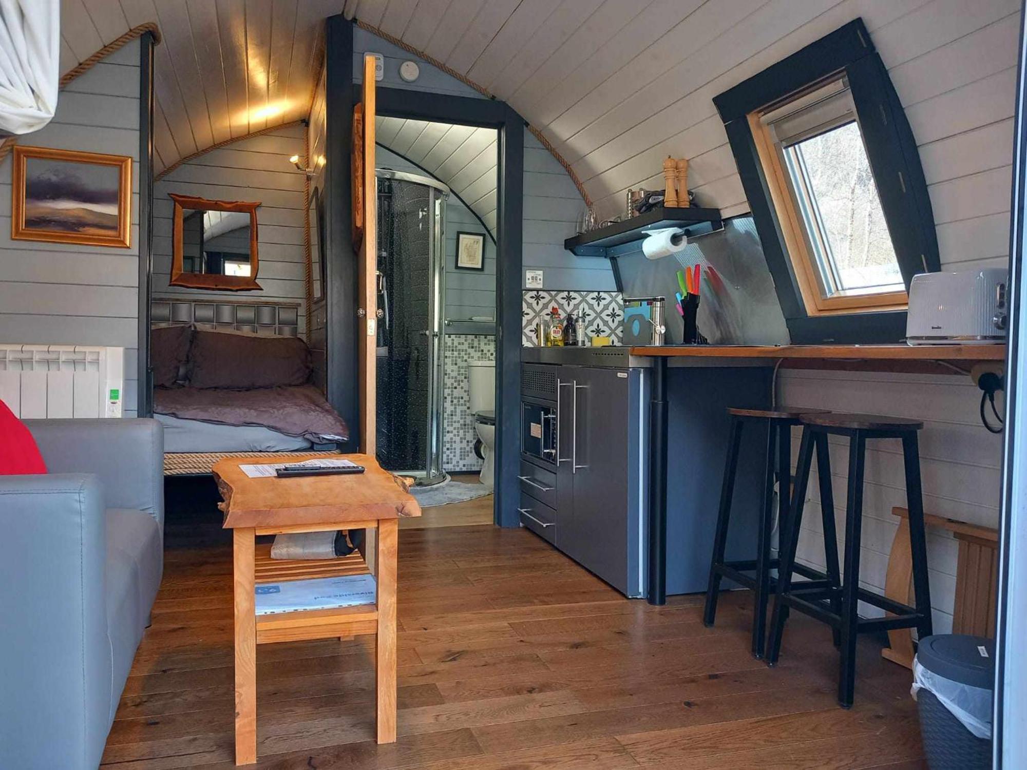 Riverside Pod, West Highland Way Holidays Kinlochleven Ngoại thất bức ảnh