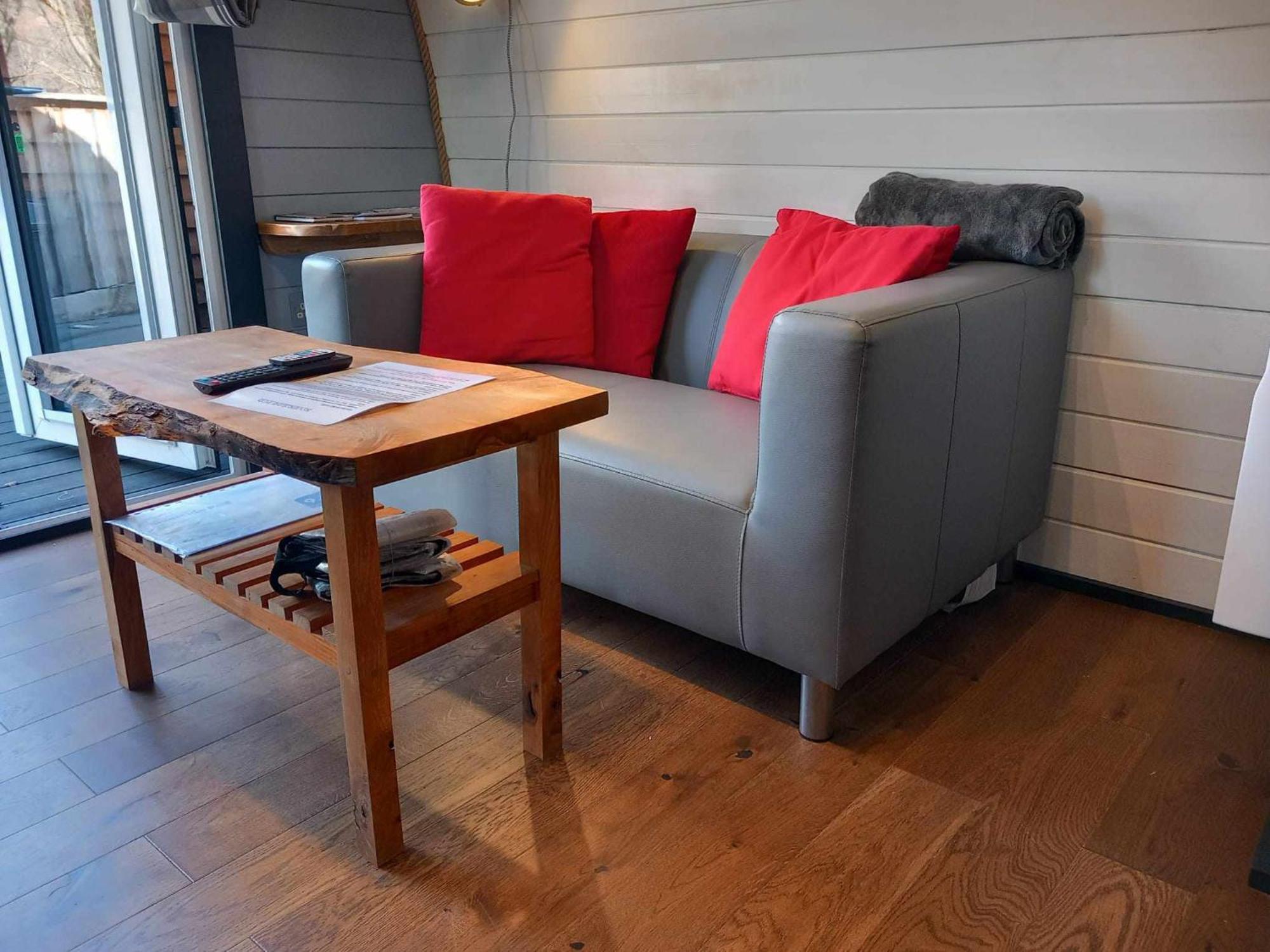 Riverside Pod, West Highland Way Holidays Kinlochleven Ngoại thất bức ảnh