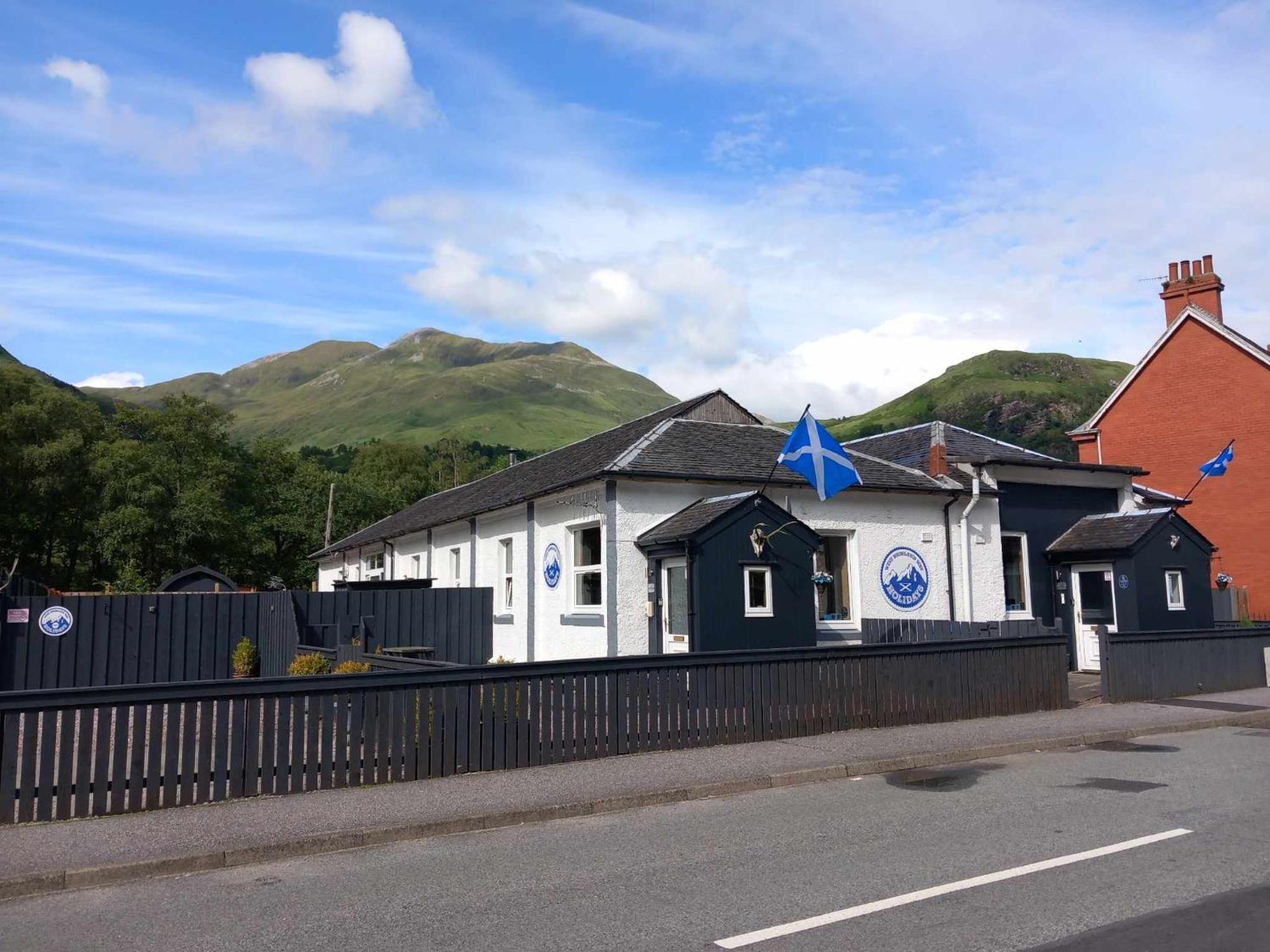 Riverside Pod, West Highland Way Holidays Kinlochleven Ngoại thất bức ảnh