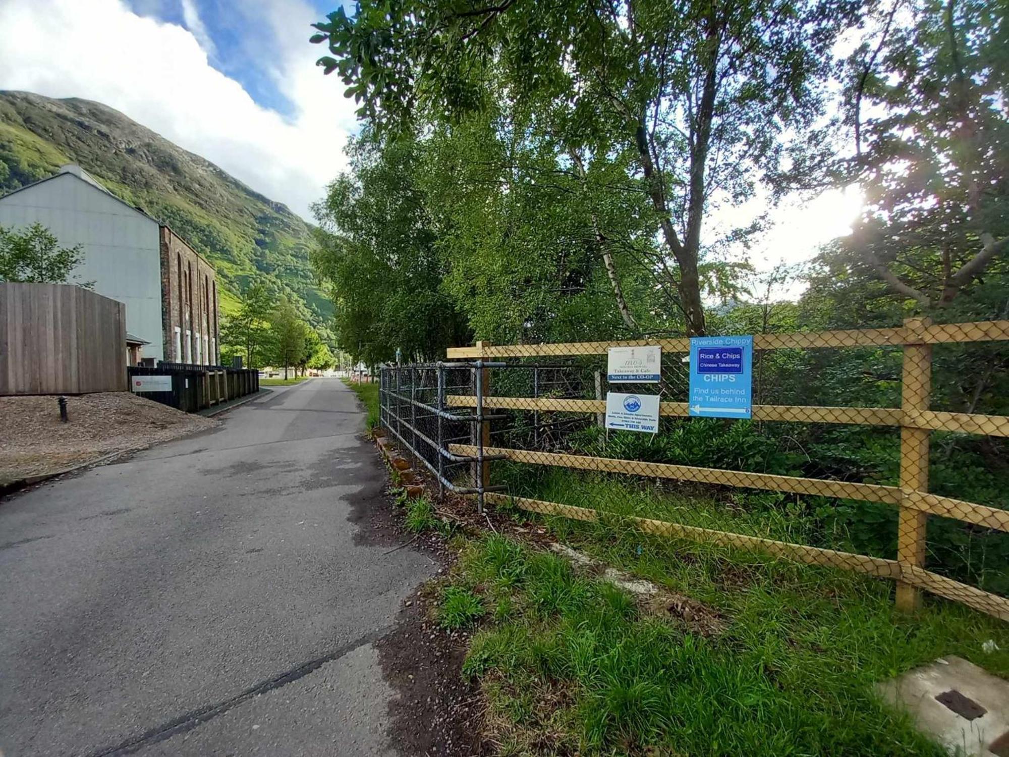 Riverside Pod, West Highland Way Holidays Kinlochleven Ngoại thất bức ảnh