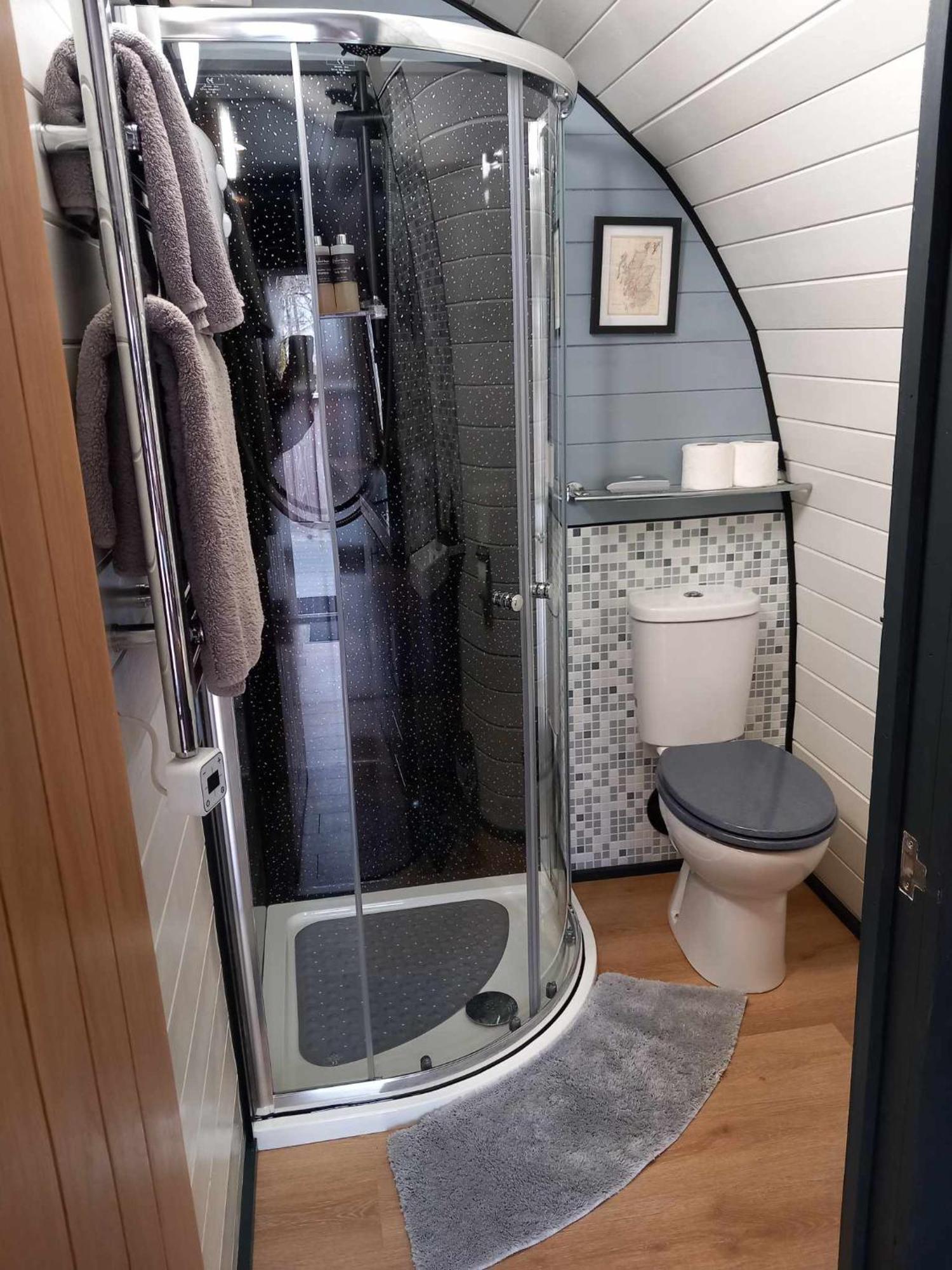 Riverside Pod, West Highland Way Holidays Kinlochleven Ngoại thất bức ảnh