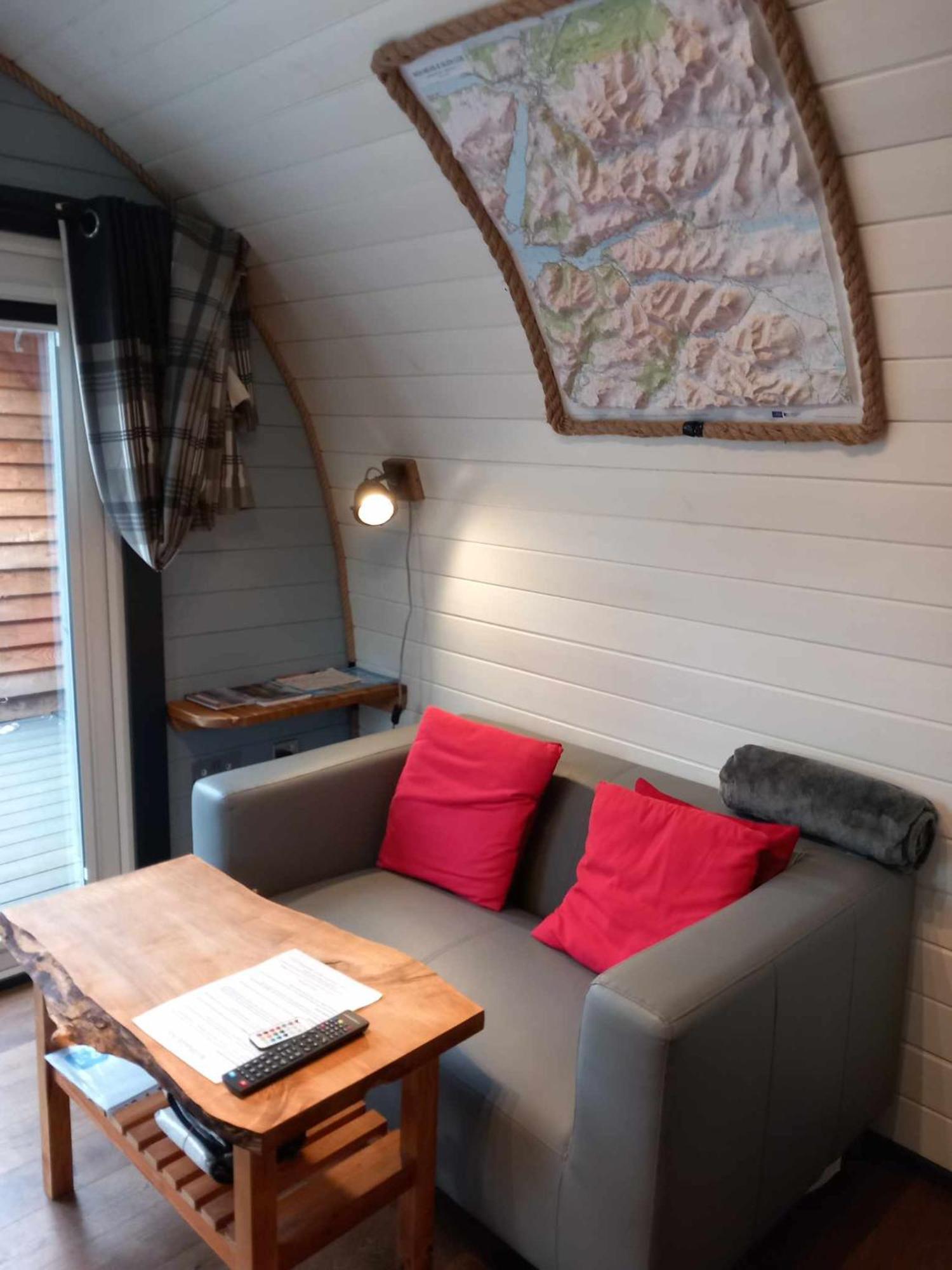 Riverside Pod, West Highland Way Holidays Kinlochleven Ngoại thất bức ảnh