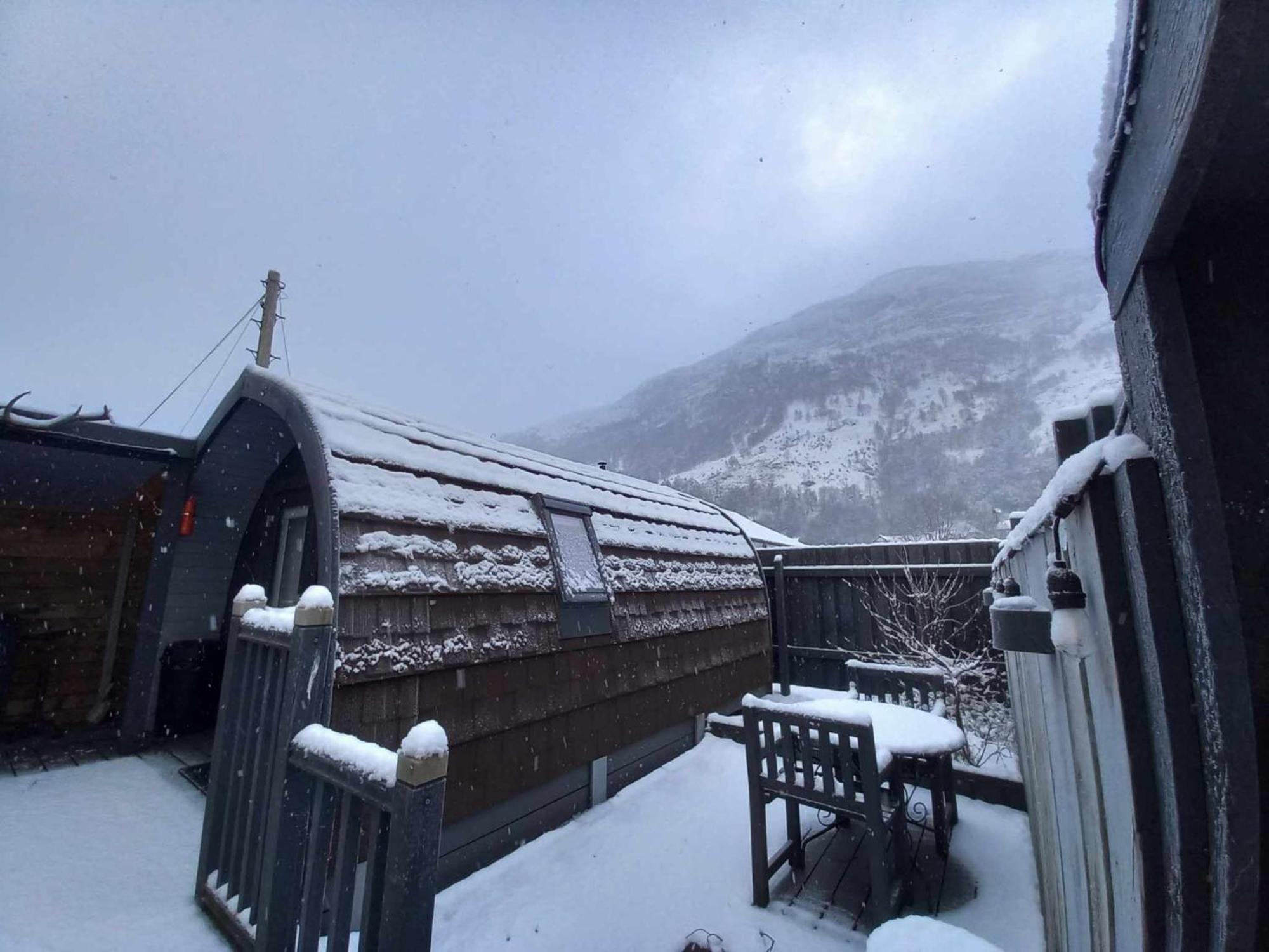 Riverside Pod, West Highland Way Holidays Kinlochleven Ngoại thất bức ảnh