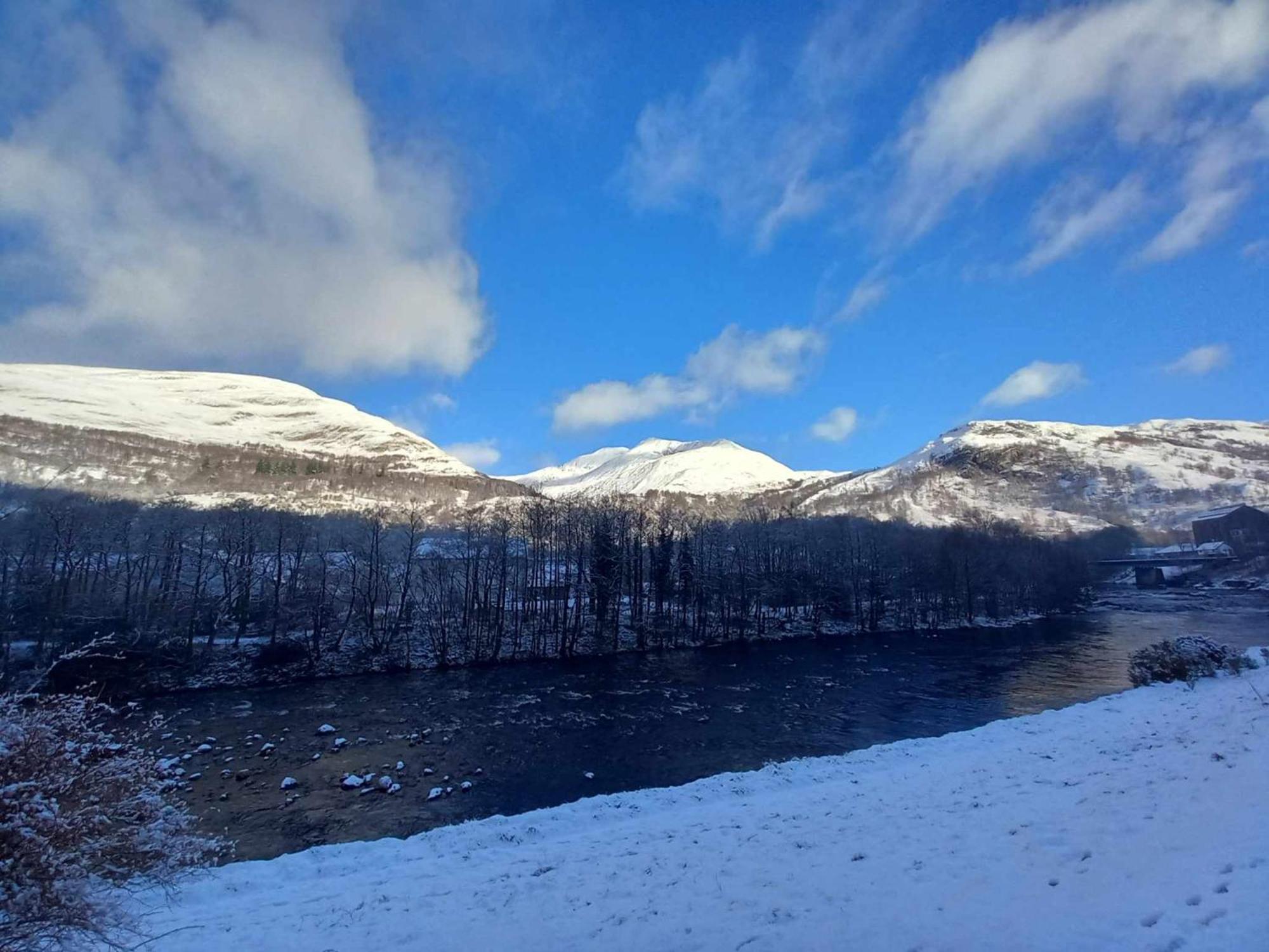 Riverside Pod, West Highland Way Holidays Kinlochleven Ngoại thất bức ảnh