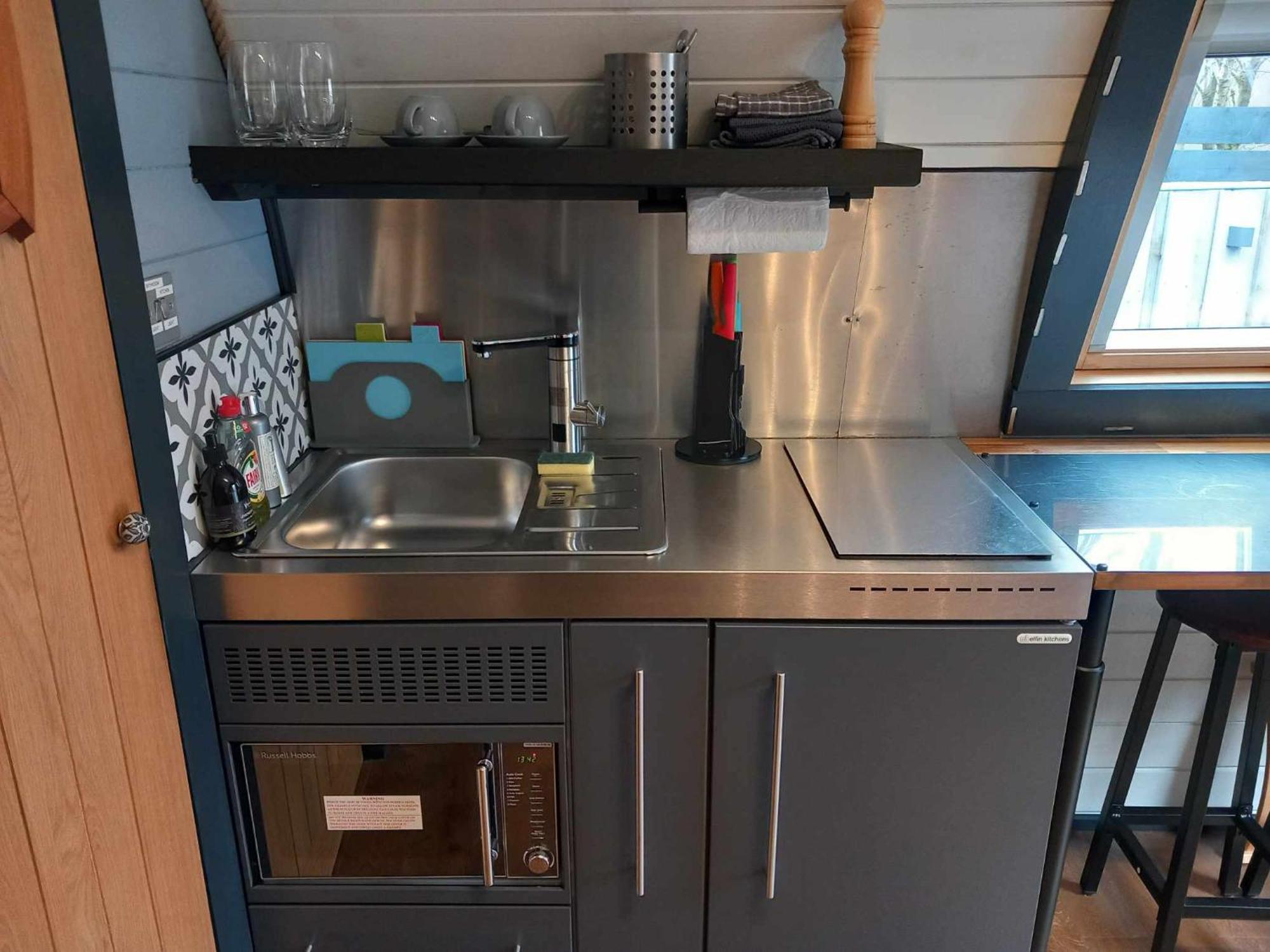 Riverside Pod, West Highland Way Holidays Kinlochleven Ngoại thất bức ảnh