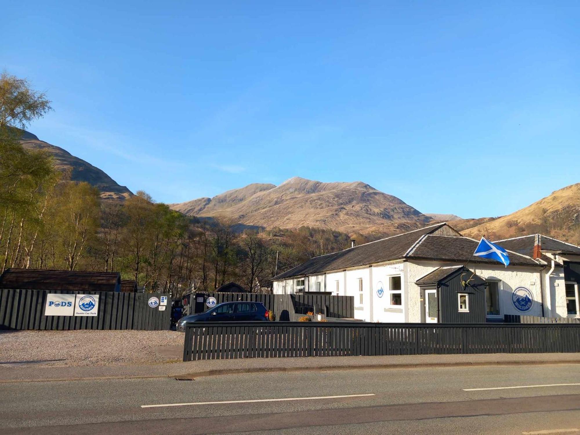 Riverside Pod, West Highland Way Holidays Kinlochleven Ngoại thất bức ảnh