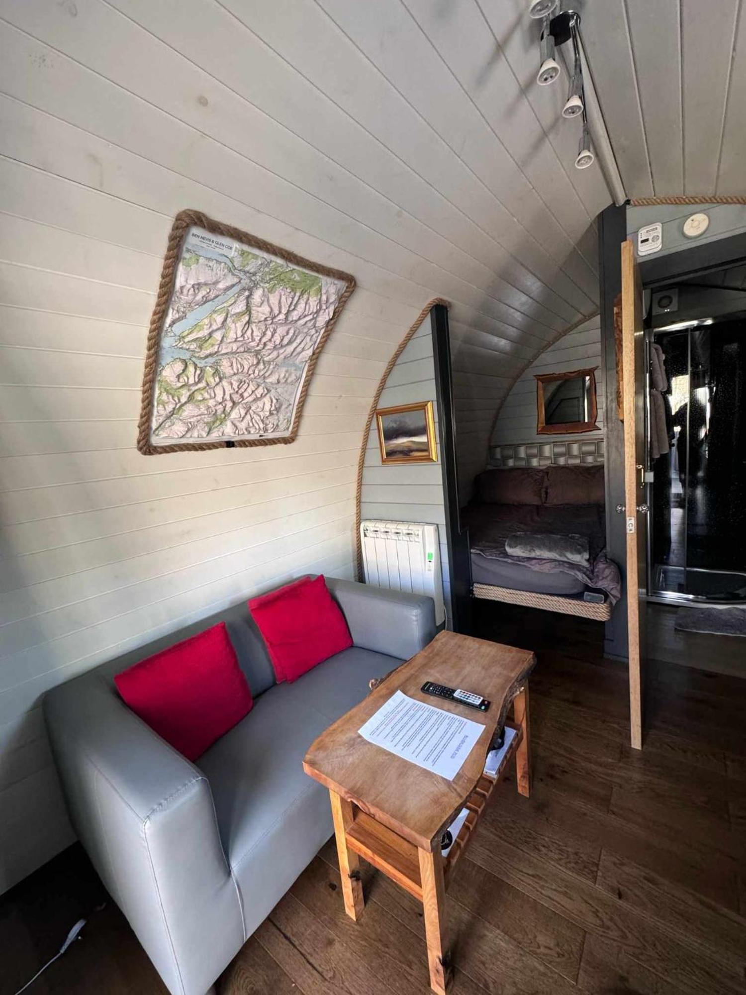 Riverside Pod, West Highland Way Holidays Kinlochleven Ngoại thất bức ảnh