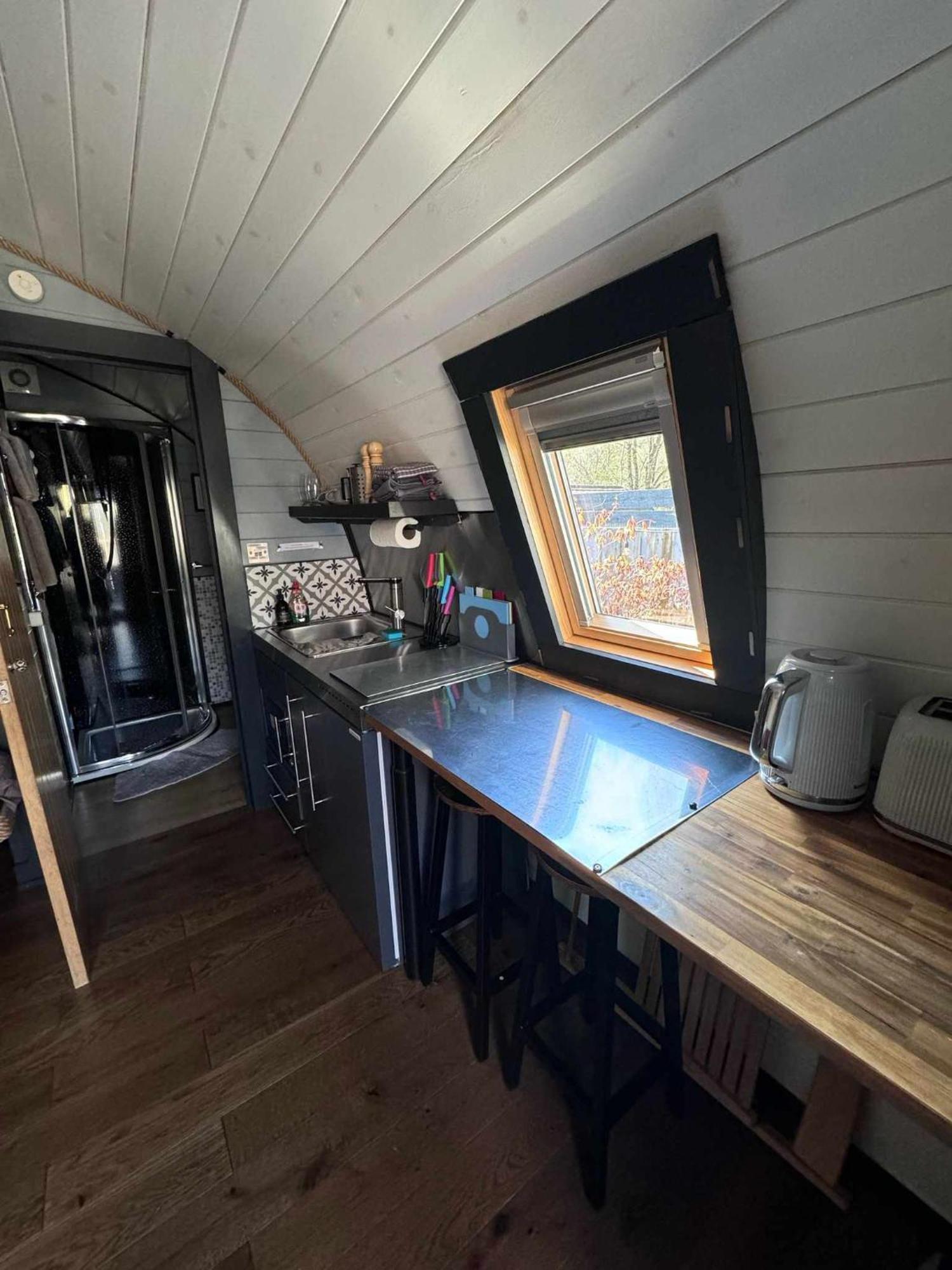Riverside Pod, West Highland Way Holidays Kinlochleven Ngoại thất bức ảnh